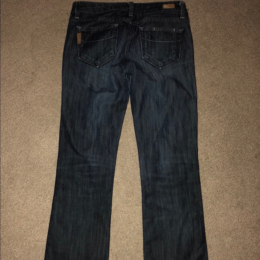 Paige denim Benedict canyon jeans sz 26x31